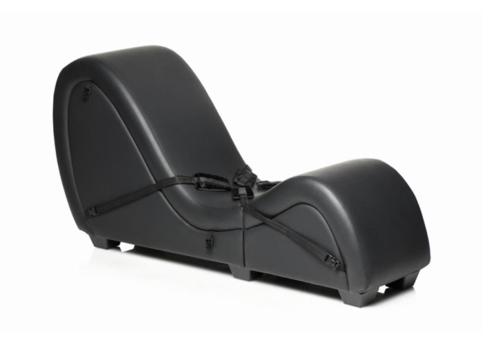 Секс-крісло з подушками Master Series Kinky Sex Lounge with Cushions - Black Секс-крісло з подушками Master Series Kinky Sex Lounge with Cushions - Black