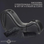 Секс-крісло з подушками Master Series Kinky Sex Lounge with Cushions - Black Секс-крісло з подушками Master Series Kinky Sex Lounge with Cushions - Black