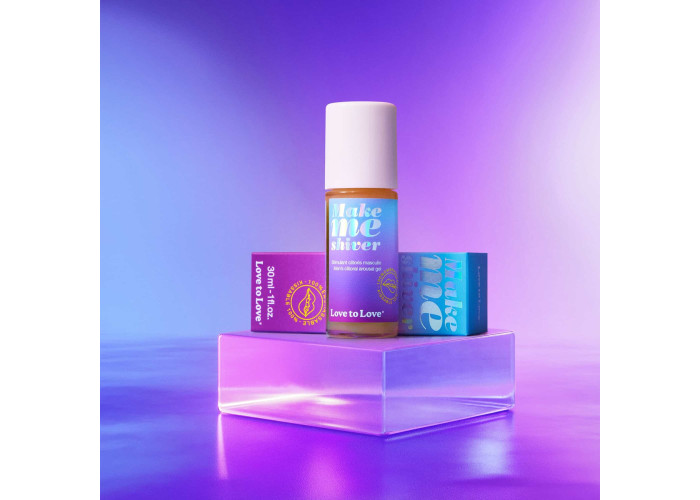 Стимулювальний гель для вуздечки пеніса Love To Love Make Me Shiver 30 мл Стимулювальний гель для вуздечки пеніса Love To Love Make Me Shiver 30 мл