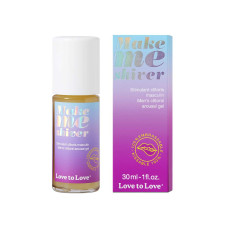 Стимулювальний гель для вуздечки пеніса Love To Love Make Me Shiver 30 мл Стимулювальний гель для вуздечки пеніса Love To Love Make Me Shiver 30 мл