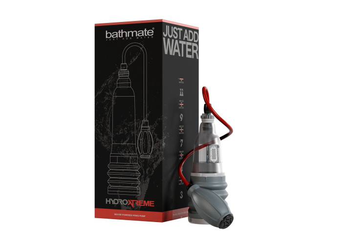 Гідропомпа Bathmate HydroXtreme 3, для члена довжиною до 7,5 см, діаметр до 4,5 см Гідропомпа Bathmate HydroXtreme 3, для члена довжиною до 7,5 см, діаметр до 4,5 см