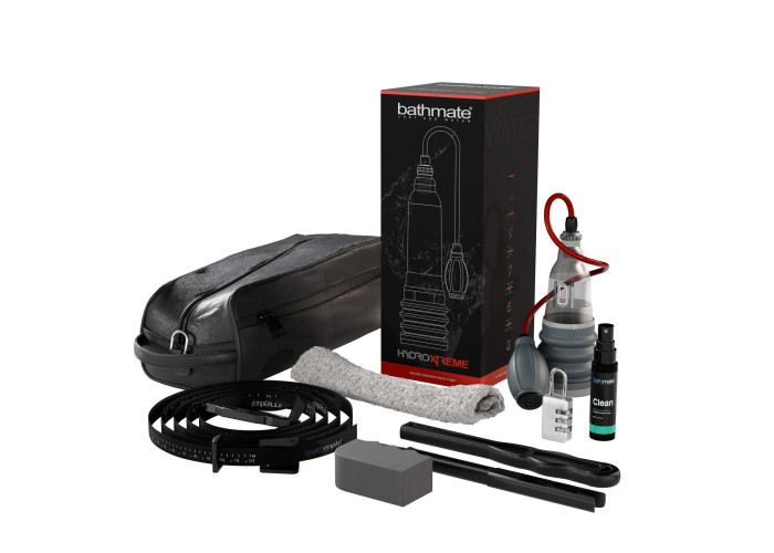 Гідропомпа Bathmate HydroXtreme 3, для члена довжиною до 7,5 см, діаметр до 4,5 см Гідропомпа Bathmate HydroXtreme 3, для члена довжиною до 7,5 см, діаметр до 4,5 см