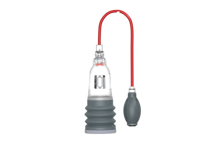 Гідропомпа Bathmate HydroXtreme 3, для члена довжиною до 7,5 см, діаметр до 4,5 см Гідропомпа Bathmate HydroXtreme 3, для члена довжиною до 7,5 см, діаметр до 4,5 см