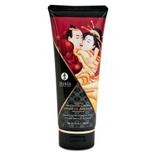 Їстівний масажний крем Shunga Kissable Massage Cream – Sparkling Strawberry Wine (200 мл) Їстівний масажний крем Shunga Kissable Massage Cream – Sparkling Strawberry Wine (200 мл)