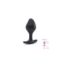 Силіконова анальна пробка Mystim Rocking Force S для електростимулятора, діаметр 3,7 см
