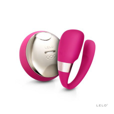 Вібратор для пар LELO Tiani 3 Cerise, 2 мотори, пульт ДК Вібратор для пар LELO Tiani 3 Cerise, 2 мотори, пульт ДК