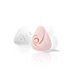 Вібратор для клітора Mystim Heart´s Desire White, 8 режимів, дуже потужний