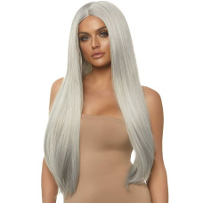 Перука Leg Avenue 33″ Long straight center part wig Grey Перука Leg Avenue 33″ Long straight center part wig Grey