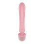 Вібратор-кролик з вібромасажером Satisfyer Triple Lover Pink, 3 мотори