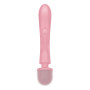 Вібратор-кролик з вібромасажером Satisfyer Triple Lover Pink, 3 мотори