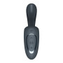 Вагінально-кліторальний вібратор Satisfyer G for Goddess 1 Dark Grey, 2 мотори