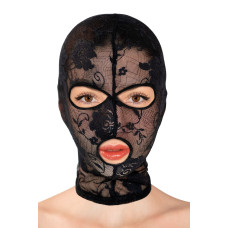 Капюшон для БДСМ Fetish Tentation Patterned fishnet hood Капюшон для БДСМ Fetish Tentation Patterned fishnet hood