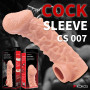 Насадка на член Kokos Cock Sleeve CS 007 M Насадка на член Kokos Cock Sleeve CS 007 M