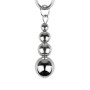 Затискачі для сосків Bedroom Fantasies: Nipple Clamps with Beaded Chain - Silver Затискачі для сосків Bedroom Fantasies: Nipple Clamps with Beaded Chain - Silver