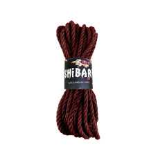 Джутова мотузка для шибарі Feral Feelings Shibari Rope, 8 м коричнева