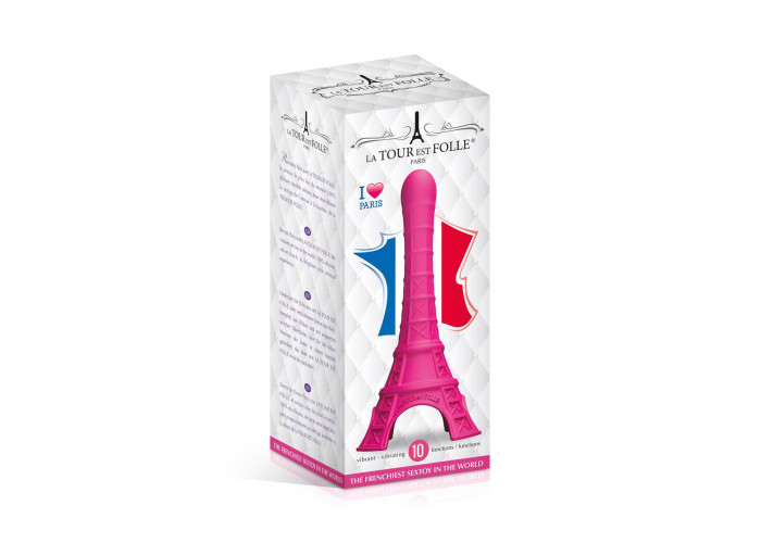 Вібратор La Tour Est Folle Paris Pink Вібратор La Tour Est Folle Paris Pink