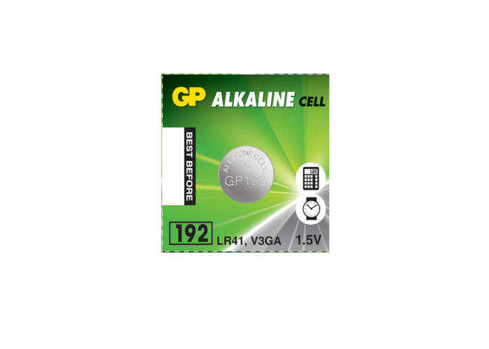 Батарейка GP LR41 Батарейка GP LR41