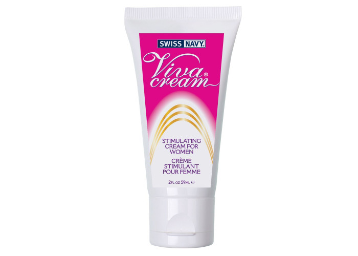 Стимулятор для клітора Swiss Navy Viva Cream 59 мл Стимулятор для клітора Swiss Navy Viva Cream 59 мл