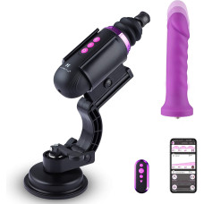 Міні секс-машина Hismith Mini Capsule Sex-Machine with Strong Suction Cup, потужна, перезаряджувана Міні секс-машина Hismith Mini Capsule Sex-Machine with Strong Suction Cup, потужна, перезаряджувана