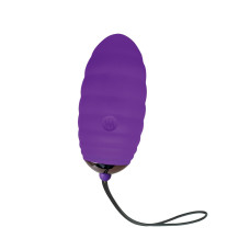 Віброяйце Adrien Lastic Ocean Breeze 2.0 Purple, пульт ДК, дуже потужний мотор, 10 віброрежимів Віброяйце Adrien Lastic Ocean Breeze 2.0 Purple, пульт ДК, дуже потужний мотор, 10 віброрежимів
