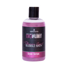 Піна для ванни Sensuva — Big Flirt Pheromone Bubble Bath — Sweet Secrets (237 мл) Піна для ванни Sensuva — Big Flirt Pheromone Bubble Bath — Sweet Secrets (237 мл)