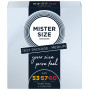 Набір презервативів Mister Size - pure feel - 53–57–60 (3 condoms), 3 розміри, товщина 0,05 мм