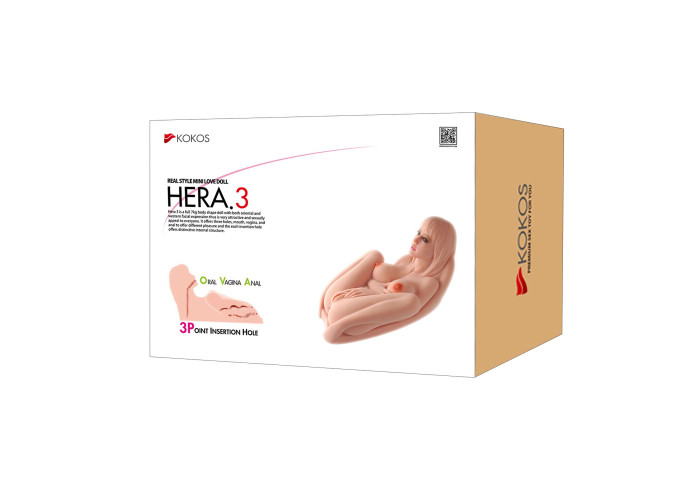 Мастурбатор Kokos Hera 3 Мастурбатор Kokos Hera 3