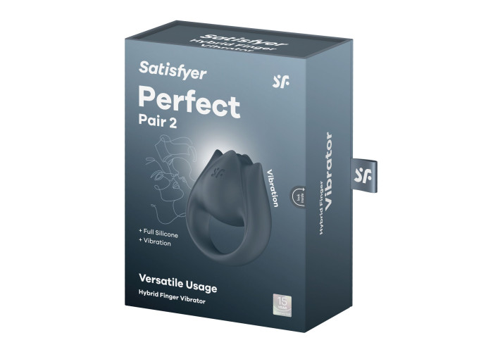 Вібратор Satisfyer Perfect Pair 2 Вібратор Satisfyer Perfect Pair 2
