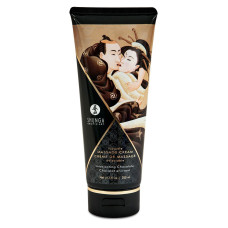 Їстівний масажний крем Shunga Kissable Massage Cream – Intoxicating Chocolate (200 мл) Їстівний масажний крем Shunga Kissable Massage Cream – Intoxicating Chocolate (200 мл)