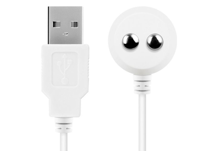 Зарядка (запасний кабель) для іграшок Satisfyer USB charging cable White Зарядка (запасний кабель) для іграшок Satisfyer USB charging cable White