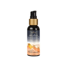 Змазка водно-силіконова Sensuva Hybrid Orange Creamsicle 57мл без цукру, можна для оральних пестощів Змазка водно-силіконова Sensuva Hybrid Orange Creamsicle 57мл без цукру, можна для оральних пестощів