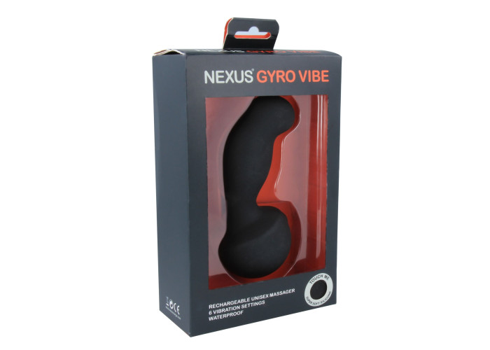 Вібромасажер простати Nexus Gyro Vibe: масаж простати без рук Вібромасажер простати Nexus Gyro Vibe: масаж простати без рук