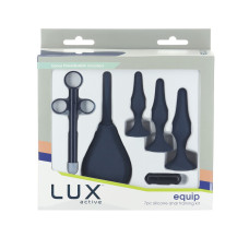 Набір анальних іграшок для новачків Lux Active – Equip – Silicone Anal Training Kit Набір анальних іграшок для новачків Lux Active – Equip – Silicone Anal Training Kit