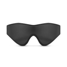Маска Bedroom Fantasies: Faux Leather Blindfold, чорна