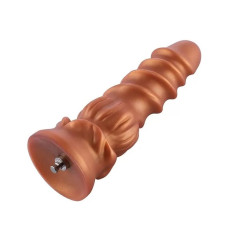Силіконовий дилдо Hismith Spiral Grain Silicone Dildo Monster Series Силіконовий дилдо Hismith Spiral Grain Silicone Dildo Monster Series