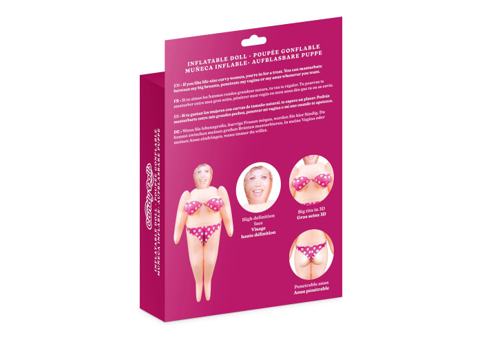 Надувна лялька Candy Dolls Amber Надувна лялька Candy Dolls Amber