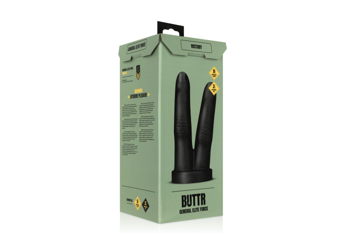 Анальна пробка BUTTR - Victory Double Finger Butt Plug Анальна пробка BUTTR - Victory Double Finger Butt Plug