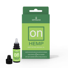 Збуджувальні краплі для клітора Sensuva – ON for Her Hemp Infused Arousal Oil (5 мл) з олією конопель Збуджувальні краплі для клітора Sensuva – ON for Her Hemp Infused Arousal Oil (5 мл) з олією конопель