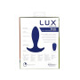 Анальна пробка з пульсацією Lux Active – Throb – 4.5' Anal Pulsating Massager, пульт ДК