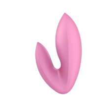 Вібратор на палець Satisfyer Love Riot Pink, 12 варіантів використання Вібратор на палець Satisfyer Love Riot Pink, 12 варіантів використання