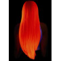 Перука Leg Avenue 33″ Long straight center part wig neon pink