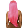 Перука Leg Avenue 33″ Long straight center part wig neon pink