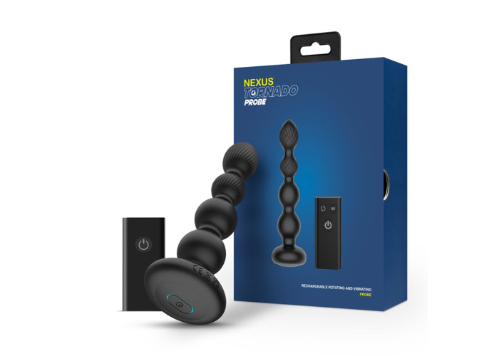 Анальний вібратор Nexus Tornado Probe Edition Анальний вібратор Nexus Tornado Probe Edition
