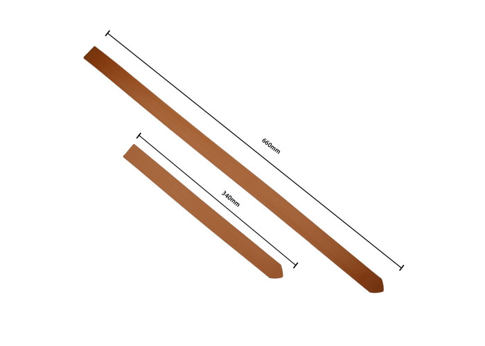 БДСМ-набір LOCKINK Bondage & Restraint Brown Set БДСМ-набір LOCKINK Bondage & Restraint Brown Set