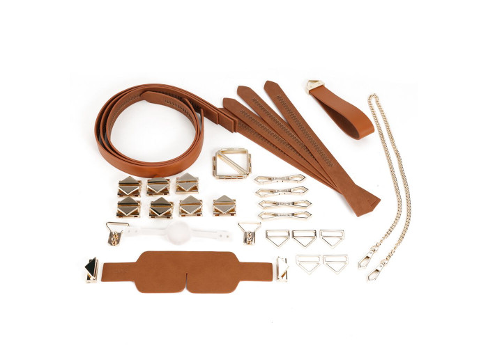 БДСМ-набір LOCKINK Bondage & Restraint Brown Set БДСМ-набір LOCKINK Bondage & Restraint Brown Set