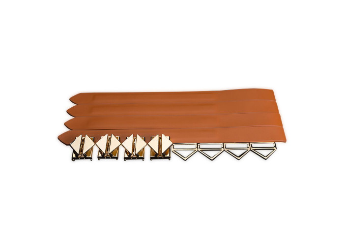 БДСМ-набір LOCKINK Bondage & Restraint Brown Set БДСМ-набір LOCKINK Bondage & Restraint Brown Set