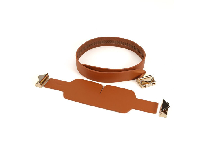 БДСМ-набір LOCKINK Bondage & Restraint Brown Set БДСМ-набір LOCKINK Bondage & Restraint Brown Set