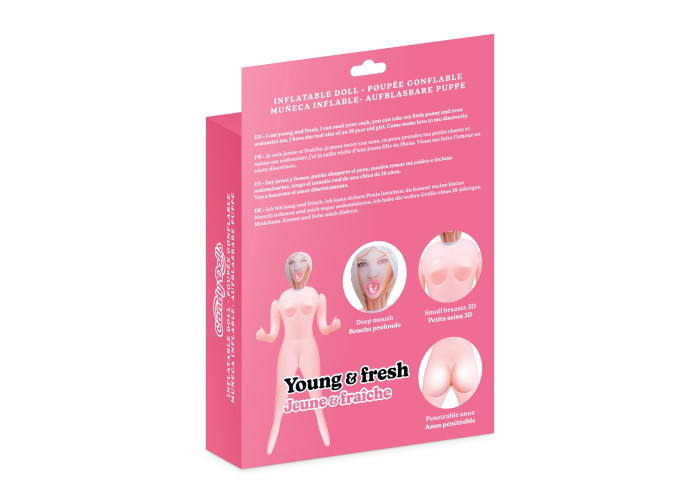 Надувна лялька Candy Dolls Lolita Надувна лялька Candy Dolls Lolita