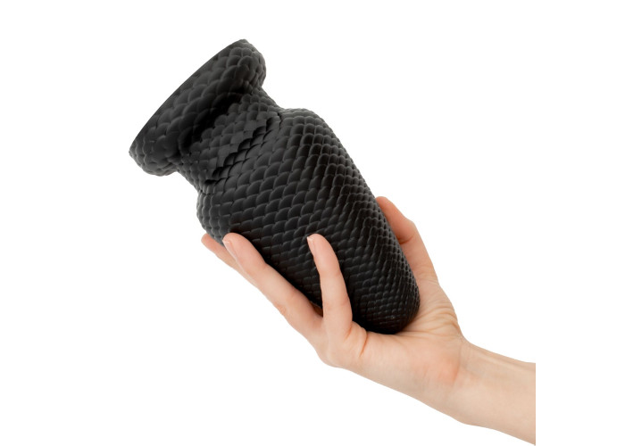 Анальна пробка BUTTR - Cold Blooded Scaled Butt Plug Анальна пробка BUTTR - Cold Blooded Scaled Butt Plug