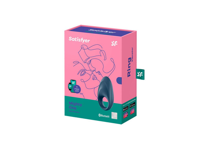 Ерекційне віброкільце Satisfyer Mighty One Ерекційне віброкільце Satisfyer Mighty One